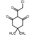 CAS#: 155372-77-3， 2-(Chloroacetyl)-5,5-Dimethyl-1,3-Cyclohexanedione