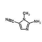 CAS#: 155372-97-7， 2-Amino-1-Methyl-1H-Imidazole-5-Carbonitrile