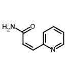CAS#: 155375-23-8， (2Z)-3-(2-Pyridinyl)Acrylamide