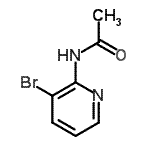 CAS#: 155444-28-3， N-(3-Bromo-2-Pyridinyl)Acetamide