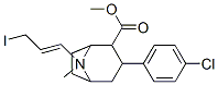 CAS 登录号：155509-52-7， 甲基(1R,2S,3S,5S)-3-(4-氯苯基)-8-[(Z)-3-碘丙-2-烯基]-8-氮杂双环[3.2.1]辛烷-2-羧酸酯