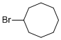 structure of CAS# 1556-09-8, Bromo-Cyclooctane;St5408654;Cyclooctane, Bromo-