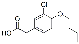 CAS#: 15560-51-7， 4-Butoxy-3-Chlorobenzeneacetic Acid