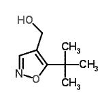 CAS 登录号：155602-41-8， [5-(2-甲基-2-丙基)-1,2-恶唑-4-基]甲醇