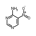 CAS#: 15568-46-4， 5-Nitro-4-Pyrimidinamine