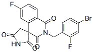 CAS#: 155683-53-7， 2-[(4-Bromo-2-Fluorophenyl)Methyl]-6-Fluorospiro[Isoquinoline-4,3'-Pyrrolidine]-1,2',3,5'-Tetrone