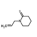 CAS#: 1558-75-4， 1-Allyl-2-Piperidinethione