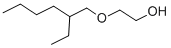 structure of CAS# 1559-35-9, 2-(2-Ethylhexyloxy)Ethanol;538272_Aldrich;Poly(Oxy-1,2-Ethanediyl), Alpha-(2-Ethylhexyl)-Omega-Hydroxy-;2-((2-Ethylhexyl)Oxy)Ethanol