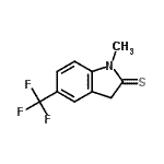 CAS#: 156136-69-5， 1-Methyl-5-(Trifluoromethyl)-1,3-Dihydro-2H-Indole-2-Thione