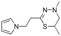 CAS#: 15620-48-1， 5,6-Dihydro-4,6-Dimethyl-2-[2-(1H-Pyrrol-1-Yl)Ethyl]-4H-1,3,4-Thiadiazine