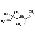 CAS#: 156207-29-3， Methyl (3,3-Dimethyl-4-Penten-2-Yl)Carbamate