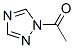structure of CAS# 15625-88-4, 1-Acetyl-1H-1,2,4-Triazole;Inchi=1/C4h5n3o/C1-4(8)7-3-5-2-6-7/H2-3H,1H;1-Acetyl-1H-1,2,4-Triazole;1-Acetyl-1,2,4-Triazole