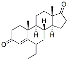 CAS#: 156264-67-4， (6S,8R,9S,10R,13S,14S)-6-Ethyl-10,13-Dimethyl-2,6,7,8,9,11,12,14,15,16-Decahydro-1H-Cyclopenta[a]Phenanthrene-3,17-Dione