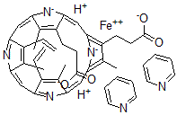 CAS#: 15629-11-5， Pyridine Hemochrome