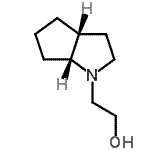 CAS#: 156366-41-5， 2-[(3aR,6aR)-Hexahydrocyclopenta[b]Pyrrol-1(2H)-Yl]Ethanol