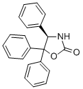 structure of CAS# 156481-74-2, (4R)-4,5,5-Triphenyl-2-Oxazolidinone;(R)-(+)-4,5,5-TRIPHENYL-2-OXAZOLIDINONE;(R)-4,5,5-TRIPHENYL-2-OXAZOLIDINONE