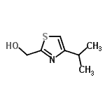 CAS#: 156589-83-2， (4-Isopropyl-1,3-Thiazol-2-Yl)Methanol