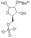 结构式 CAS# 15673-79-7, 核糖-5-磷酸酯钡盐