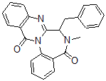 structure of CAS# 157047-96-6, Benzomalvin A