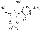 structure of CAS# 15718-51-1, Cytidine Cyclic 2',3'-(Hydrogen Phosphate) Sodium Salt (1:1);Sodium;4-Amino-1-[7-Hydroxy-2-(Hydroxymethyl)-7-Oxo-3,6,8-Trioxa-7$L^{5}-Phosphabicyclo[3.3.0]Octan-4-Yl]-2-Pyrimidinone;Hydride;Sodium;4-Amino-1-(7-Hydroxy-7-Keto-2-Methylol-3,6,8-Trioxa-7$L^{5}-Phosphabicyclo[3.3.0]Octan-4-Yl)Pyrimidin-2-One;Hydride