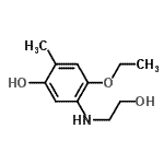 CAS#: 157231-32-8， 4-Ethoxy-5-[(2-Hydroxyethyl)Amino]-2-Methylphenol