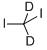 structure of CAS# 15729-58-5, Diiodo-Methane-D2