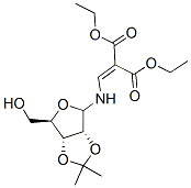 CAS#: 157306-00-8， Diethyl 2-[[[(4S,6R)-6-(Hydroxymethyl)-2,2-Dimethyl-3a,4,6,6a-Tetrahydrofuro[4,3-d][1,3]Dioxol-4-Yl]Amino]Methylidene]Propanedioate