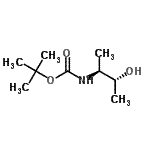 CAS#: 157394-46-2， 2-Methyl-2-Propanyl [(2S,3R)-3-Hydroxy-2-Butanyl]Carbamate