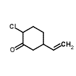 CAS#: 157474-53-8， 2-Chloro-5-Vinylcyclohexanone