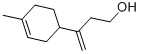 structure of CAS# 15766-66-2, 4-Methyl-gamma-Methylenecyclohex-3-Ene-1-Propan-1-Ol;St5445076;3-(4-Methyl-3-Cyclohexen-1-Yl)-3-Buten-1-Ol