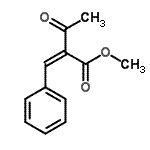 CAS#: 15768-07-7， Methyl (2Z)-2-Benzylidene-3-Oxobutanoate
