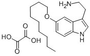 structure of CAS# 157798-12-4, 2-(5-Nonoxy-1H-Indol-3-Yl)Ethanamine;2-(5-Nonoxy-1H-Indol-3-Yl)Ethylamine;Ncgc00024858-02;Ncgc00024858-01