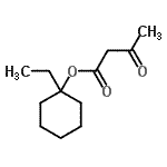 CAS#: 15780-56-0， 1-Ethylcyclohexyl 3-Oxobutanoate