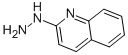 structure of CAS# 15793-77-8, 2-Hydrazinyl-Quinoline;2-Quinolylhydrazine;Sbb015367;.Alpha.-Quinolylhydrazine