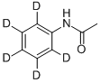 structure of CAS# 15826-91-2, Acetanilide-2',3',4',5',6'-D5;N-(2,3,4,5,6-Pentadeuteriophenyl)Ethanamide;2',3',4',5',6'-Pentadeuteroacetanilide;Acetamide, N-(Phenyl-D5)-