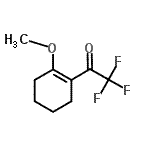 CAS#: 158432-45-2， 2,2,2-Trifluoro-1-(2-Methoxy-1-Cyclohexen-1-Yl)Ethanone