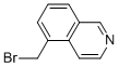 structure of CAS# 158654-74-1, 5-(Bromomethyl)-Isoquinoline;5-Bromomethylisoquinoline Hydrobromide;Isoquinoline, 5-(Bromomethyl)- (9CI)