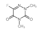 CAS#: 15870-79-8， 6-Fluoro-2,4-Dimethyl-as-Triazine-3,5(2H,4H)-Dione