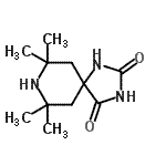 CAS#: 15871-54-2， 7,7,9,9-Tetramethyl-1,3,8-Triazaspiro[4.5]Decane-2,4-Dione