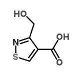 CAS#: 15901-72-1， 3-(Hydroxymethyl)-1,2-Thiazole-4-Carboxylic Acid