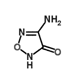 CAS#: 159013-90-8， 4-Amino-1,2,5-Oxadiazol-3(2H)-One