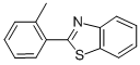 structure of CAS# 15903-58-9, 2-(o-Tolyl)Benzothiazole;2-O-Tolylbenzothiazole;Sbb008277;2-O-Tolyl-Benzothiazole