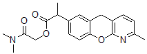 CAS#: 159098-79-0， (2-Dimethylamino-2-Oxoethyl) 2-(2-Methyl-5H-Chromeno[2,3-b]Pyridin-7-Yl)Propanoate