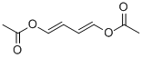 structure of CAS# 15910-11-9, trans,trans-1,4-Diacetoxy-1,3-Butadiene;[(1E,3E)-4-Acetyloxybuta-1,3-Dienyl] Acetate;4-Acetoxybuta-1,3-Dienyl Acetate;[(1E,3E)-4-Acetoxybuta-1,3-Dienyl] Acetate