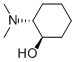 structure of CAS# 15910-74-4, trans-N,N-Dimethylamino-2-Cyclohexanol;2-Dimethylamino-1-Cyclohexanol;Nsc54552;Cyclohexanol, 2-(Dimethylamino)-, Trans-
