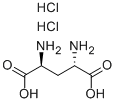 结构式 CAS# 159206-44-7, 苏-4-氨基-L-谷氨酸二盐酸盐