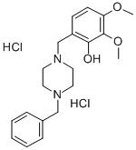 CAS#: 159304-24-2， (2,3-Dimethoxy-6[[4-Phenylmethyl)-1-Piperazinyl]Methyl]Phenol Dihydrochloride
