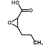 CAS#: 159346-72-2， 3-Propyl-2-Oxiranecarboxylic Acid