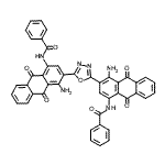 CAS#: 15935-52-1， N,N'-[1,3,4-Oxadiazole-2,5-Diylbis(4-Amino-9,10-Dioxo-9,10-Dihydroanthracene-3,1-Diyl)]Dibenzamide