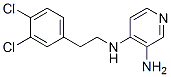 CAS#: 15935-70-3， 3-Amino-4-[(3,4-Dichlorophenethyl)Amino]Pyridine